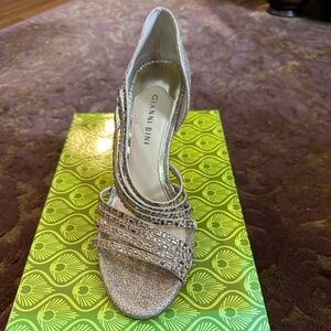 New- Never Worn: Gianni Bini Mallory Sandal Heels